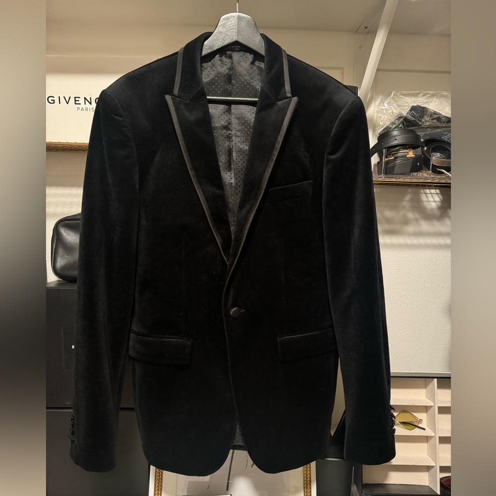 Men’s Velvet Jacket 38 L